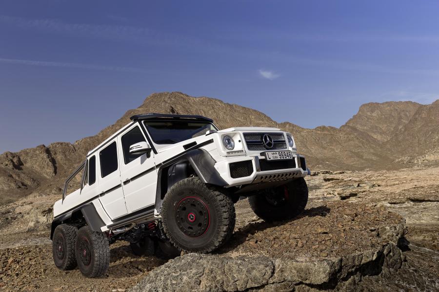  Mercedes-Benz G63 AMG 6x6 2013 года  (фото 26 из 53)